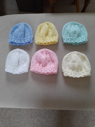 New hand knitted baby hat - , in