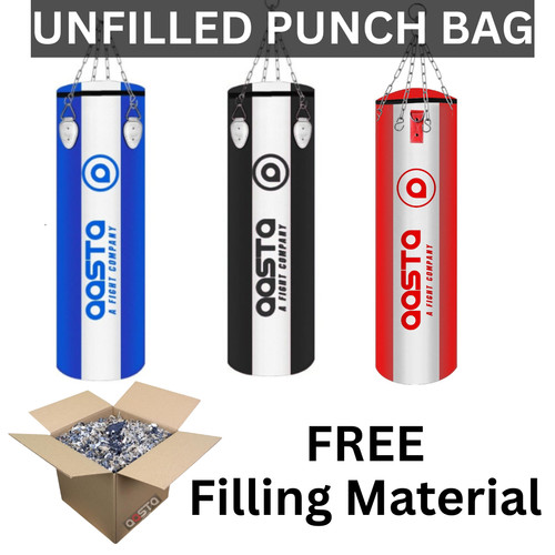 Unfilled punch bag free - bag, +