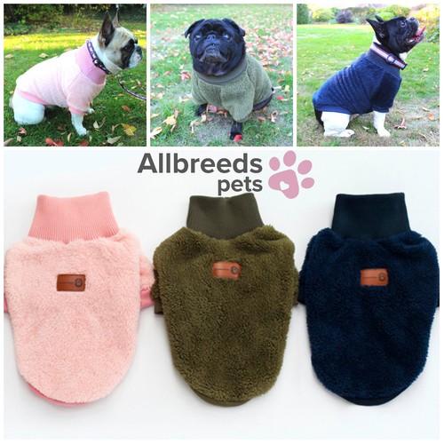 Allbreeds fleece dog jumper - allbreeds,