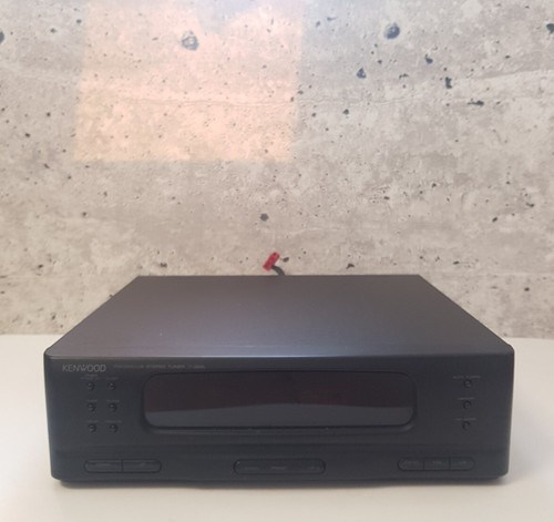 Kenwood stereo tuner - am-fm,