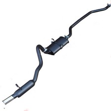 Sportex Ford Capri 1.6, 2.0 OHC Pinto performance exhaust system S2