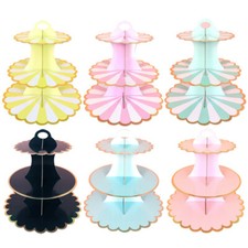 Tiers cupcake stand - cupcake, paper