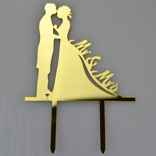Mrs bride groom gold - groom,