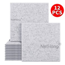 12Pack Acoustic Foam Wall