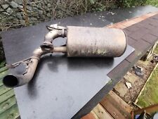 Toyota MR2 Roadster Mk3 1999-2007 Exhaust Back Box Rear Silencer Muffler