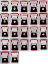 1983 -2017 Silver Proof 19gm