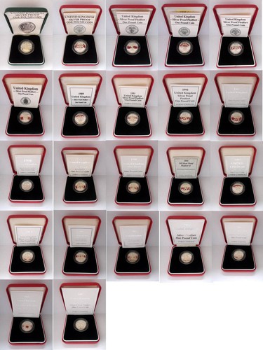 1983 2017 silver proof 19gm - silver,