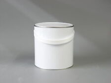 Empty Paint Mixing Tin & Lid