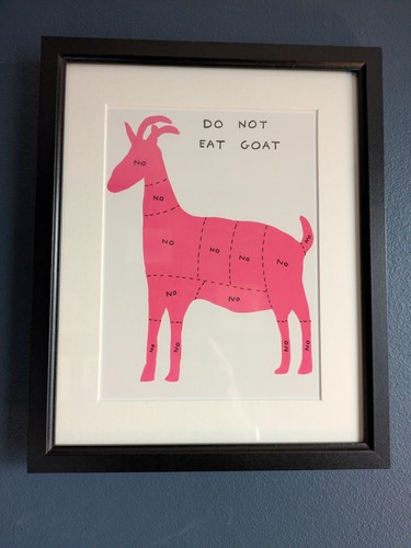 David shrigley print - david,