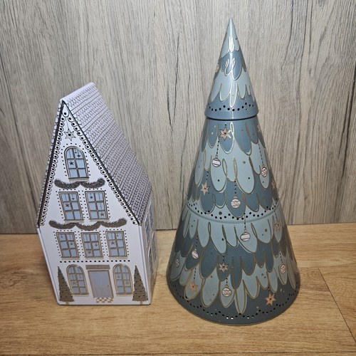 Tins christmas light - 2, x