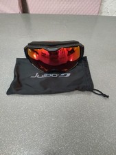 Adult Julbo Ski Goggles And Case Orange Strap Snowboard Ski