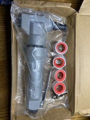 Pneumatic gauge air nibbler - 16,