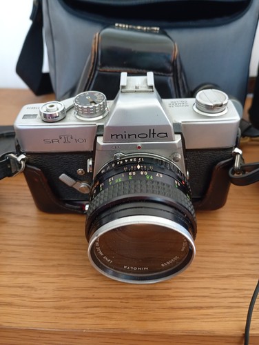 Complete minolta 35mm slr film - complete,