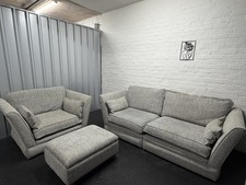 3 Seater Sofa Set With Chair &