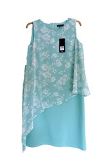 DAVID EMANUEL FLORAL OVERLAY