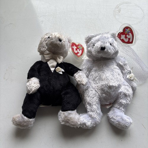 Beanie babies and mrs - babies,