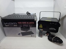 Kam Text Beam 300 Laser
