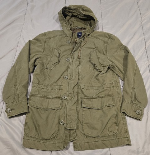 Gap coat mens utility olive - utility,