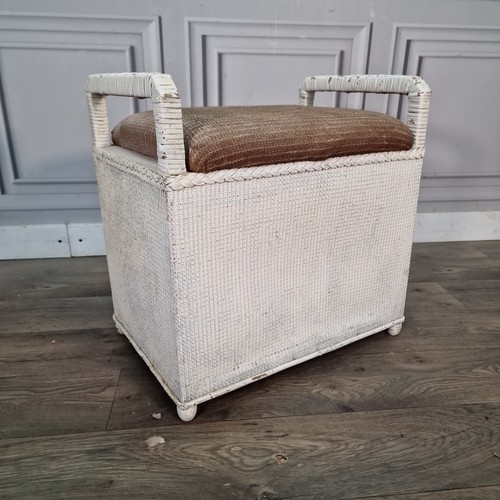 Vintage laundry basket storage - laundry,