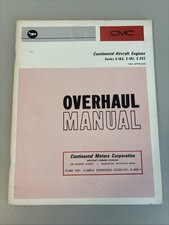 Continental Aircraft Engines E