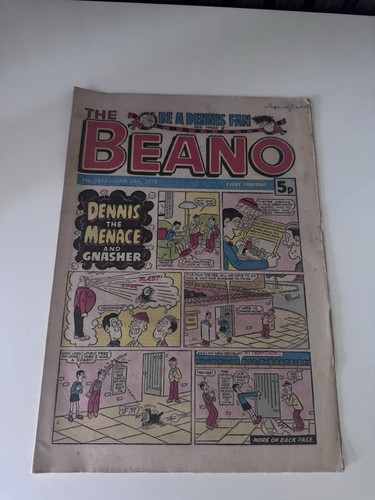 Vintage beano dandy comics - vintage,