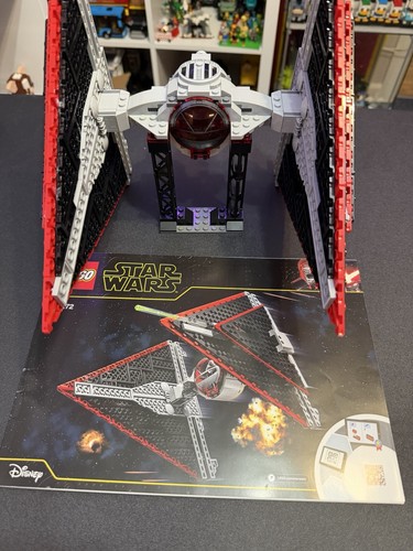 Lego star wars sith tie - lego,