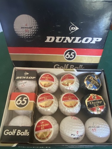 Assorted antique golf balls - assorted,
