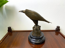 Bronze Sculpture Eagle on a