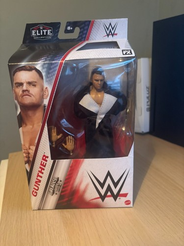 Gunther wwe elite - wwe,
