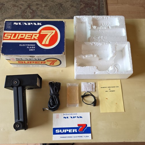 Sunpak super electronic - 7,