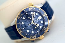 Omega Seamaster Chronograph (2022) - Bi-Metal 18k Gold Co-Axial Automatic Watch
