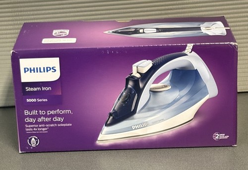 Philips steam iron 5000 - iron,