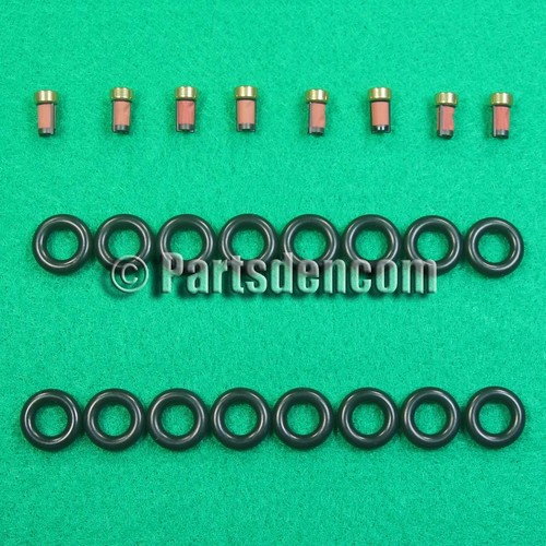 Fuel injector service - fuel, kit