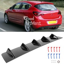 Rear bumper diffuser spoiler - bumper,