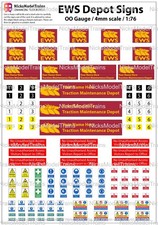 OO Gauge (1:76) EWS Depot &