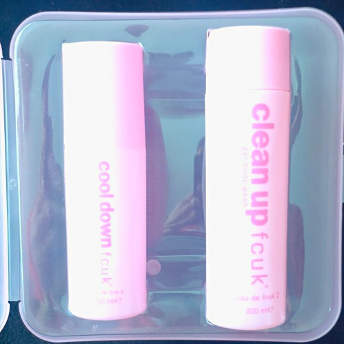 Fcuk clean hair body wash - clean, up