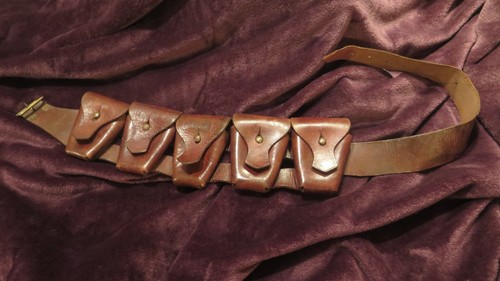 1903 pattern bandolier british - 1903,