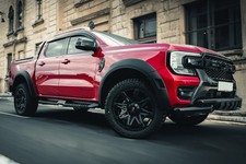 FORD RANGER 23+ Side Steps SPYDER X metal Off Road Side Bars