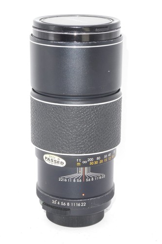 Hanimex 200mm 5 telephoto - hanimex,