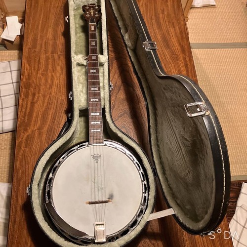 Kasuga custom string banjo - kasuga, 5-string