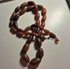 Vintage Red Beaded Prayer