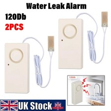 2PCS Water Leak Alarm Flood