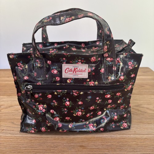 Cath kidston black - floral, tote