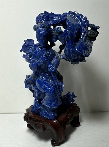 Chinese lapis lazuli carved - lazuli,