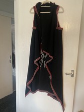 Lagenlook Style Long Waistcoat