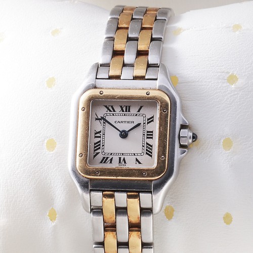 Cartier panthere ivory watch - panthere,