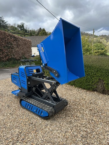 Tracked mini dumper - tracked,