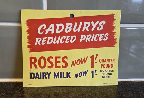 Lovely vintage 1960s cadbury - lovely, cadbury's