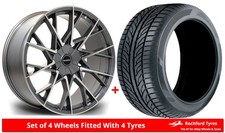 Alloy Wheels & Tyres 22"