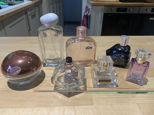 Empty perfume and - x7,